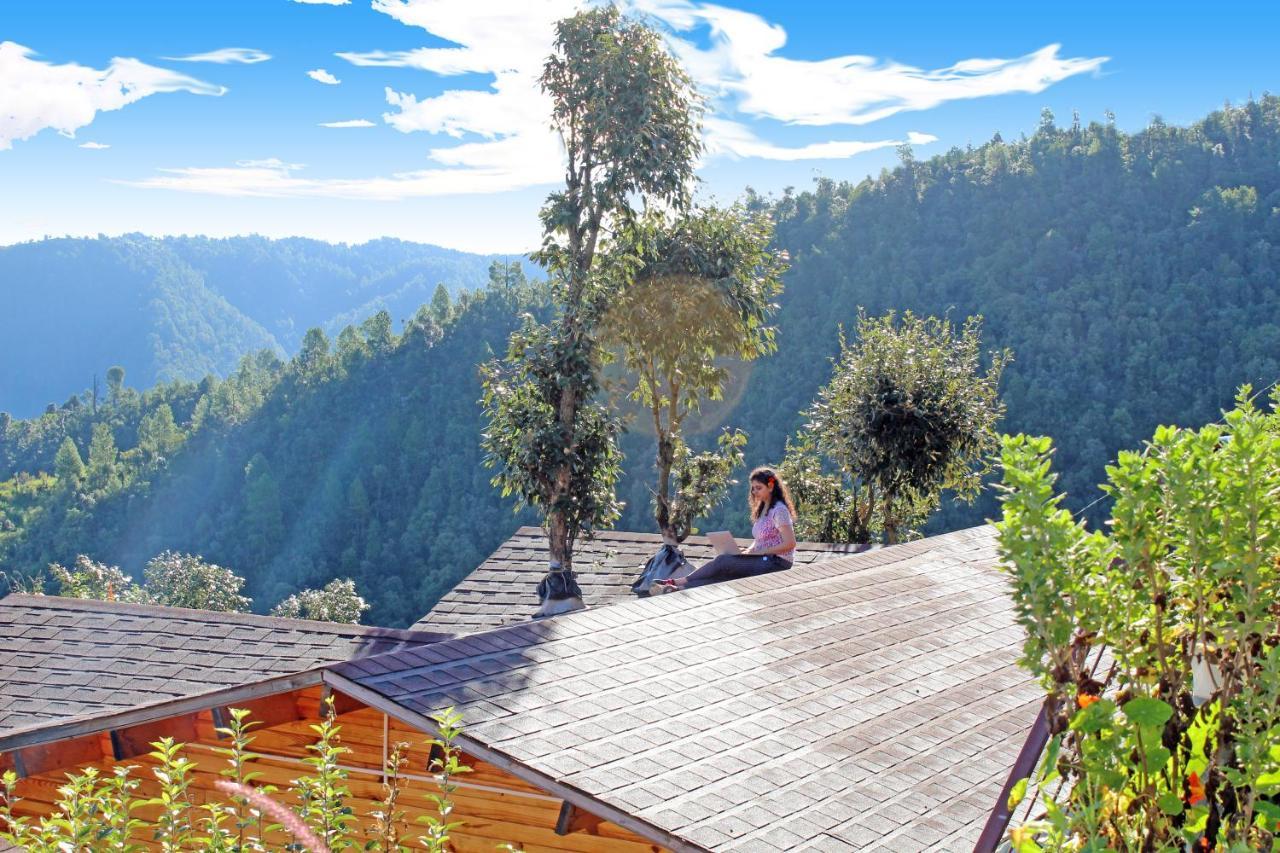 Treehouse Resort Mukteshwar Exterior foto