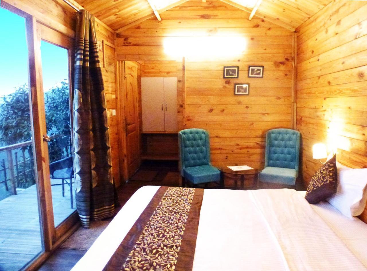 Treehouse Resort Mukteshwar Exterior foto