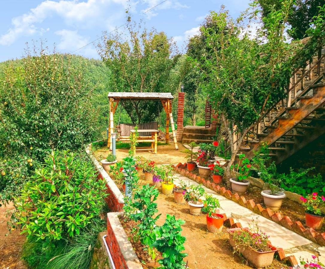Treehouse Resort Mukteshwar Exterior foto